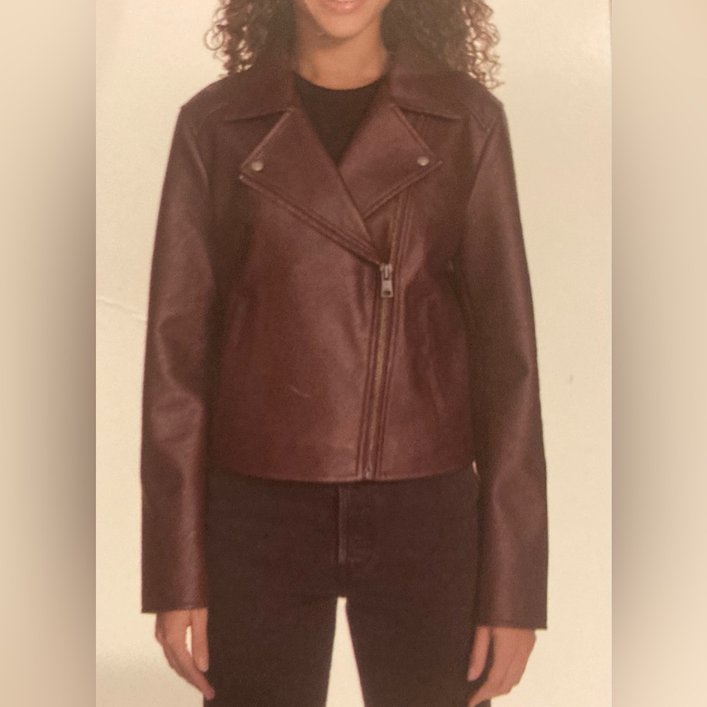 Levi's Brown Leather Jacket